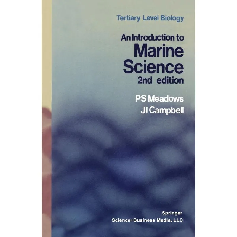 An Introduction to Marine Science