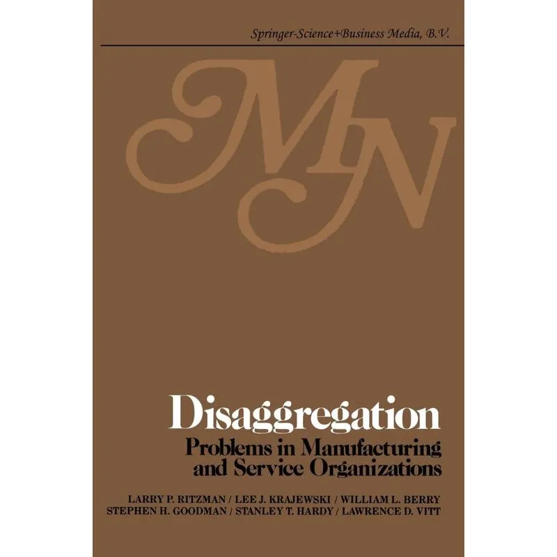 Disaggregation
