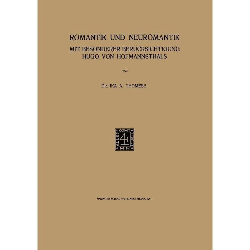 Romantik und Neuromantik