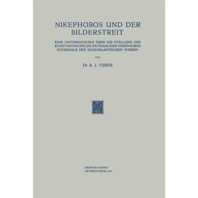 Nikephoros und der Bilderstreit