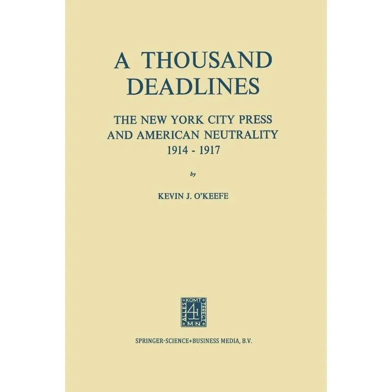 A Thousand Deadlines