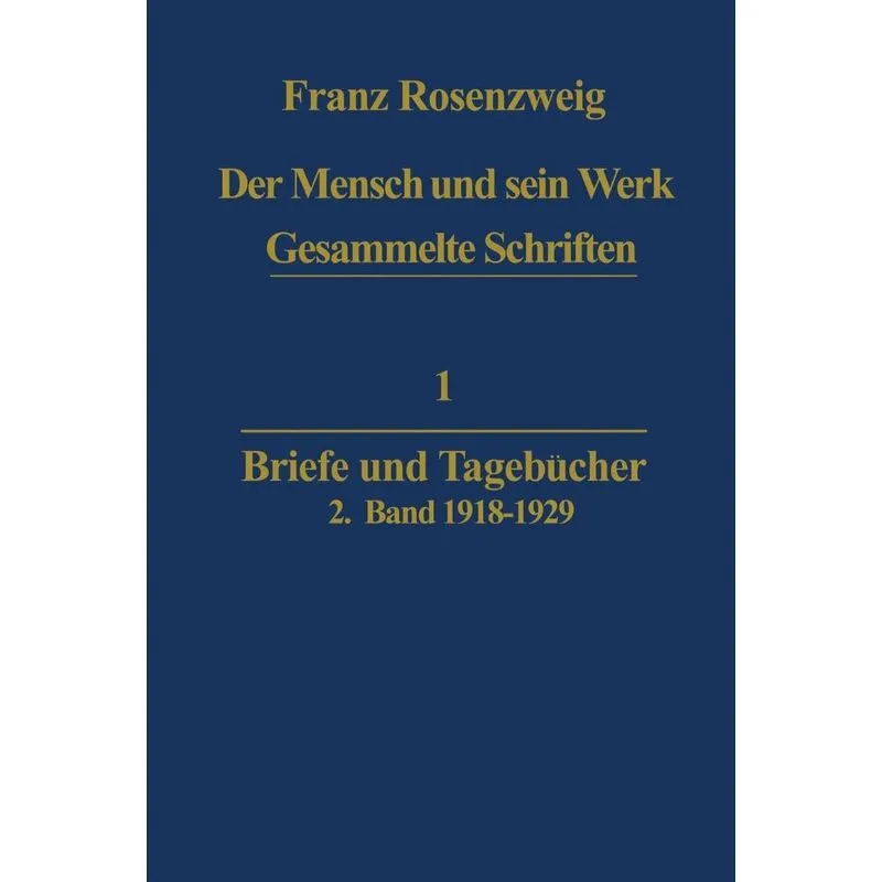 Der Mensch Und Sein Werk
