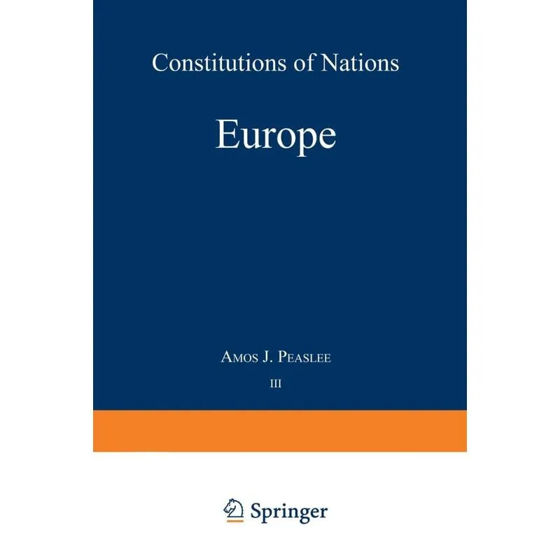 Volume III Europe