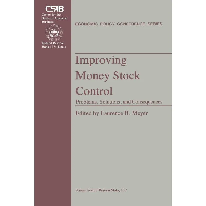Improving Money Stock Control