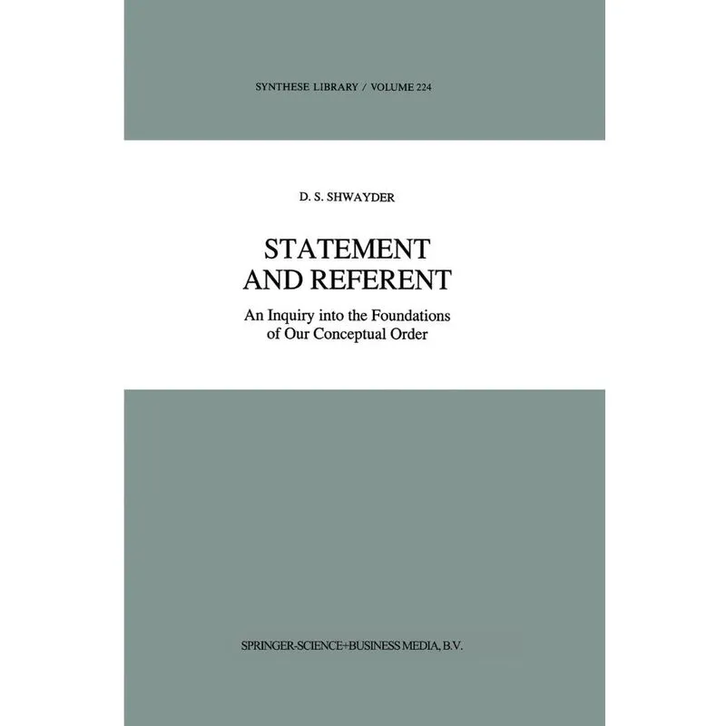 Statement and Referent