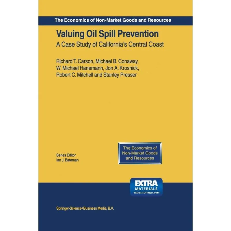 Valuing Oil Spill Prevention