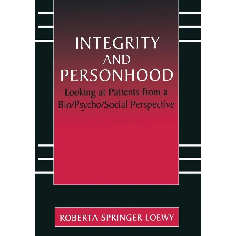 Integrity and Personhood