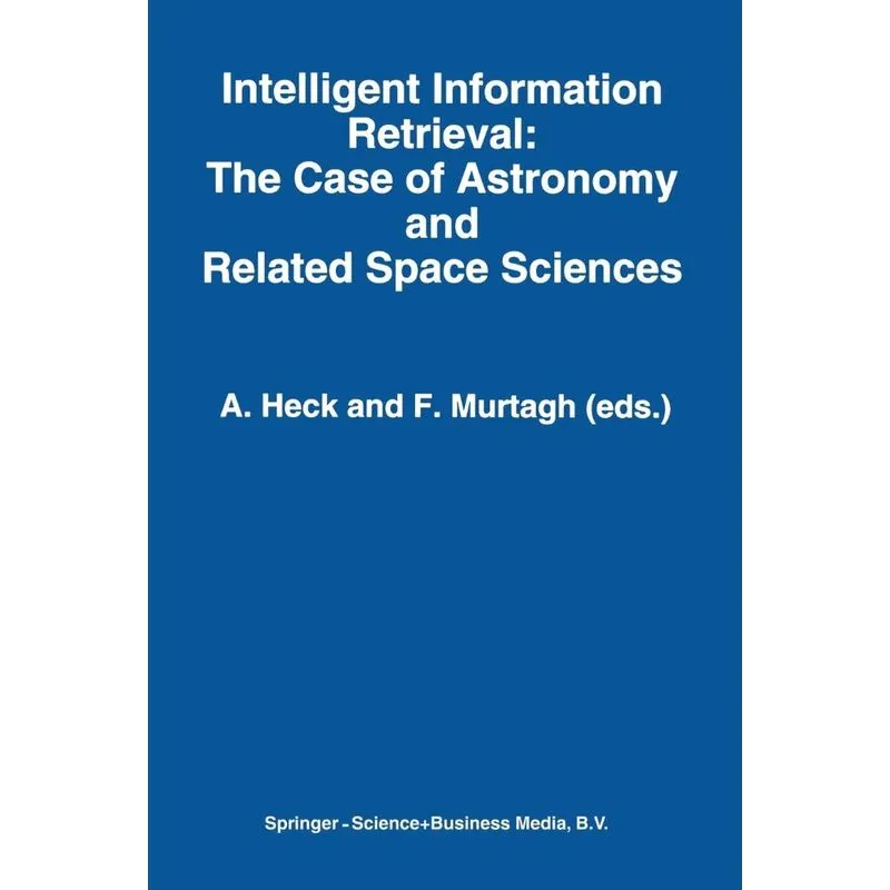 Intelligent Information Retrieval
