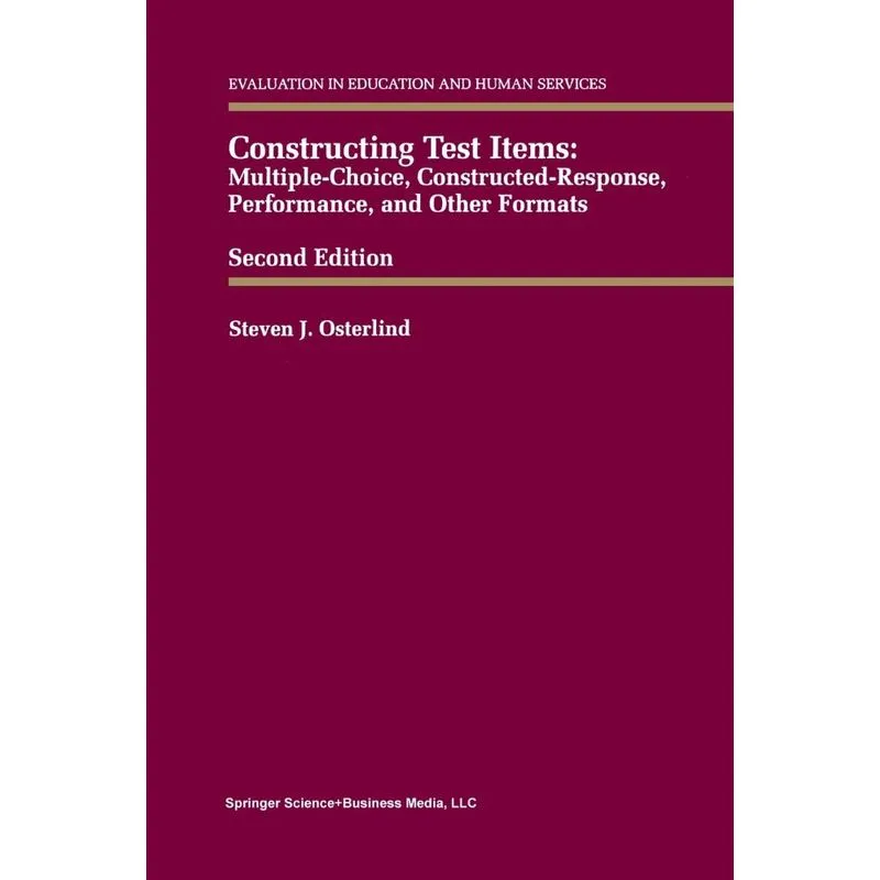 Constructing Test Items