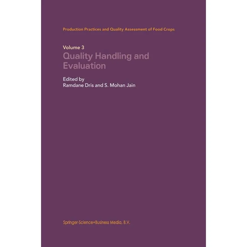 Quality Handling and Evaluation