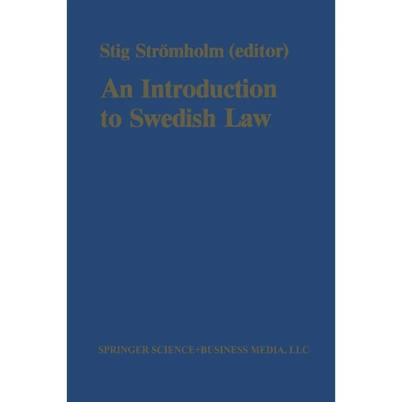 An Introduction to Swedish Law