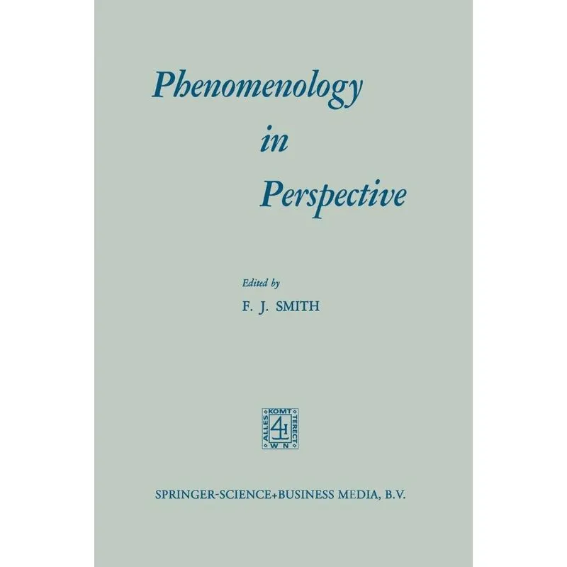 Phenomenology in Perspective