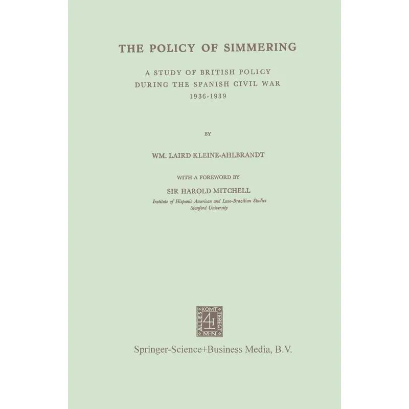 The Policy of Simmering