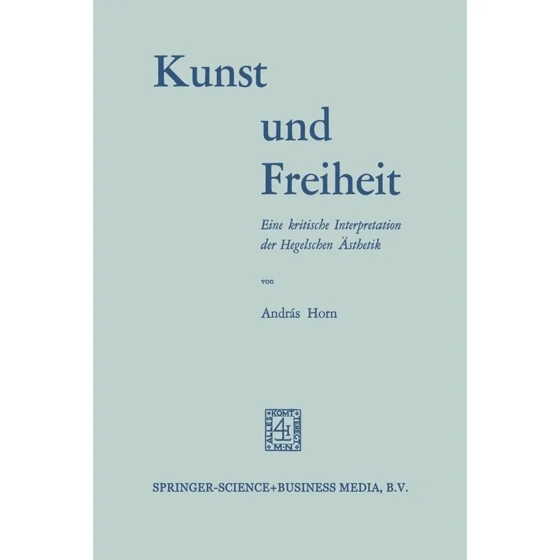 Kunst und Freiheit
