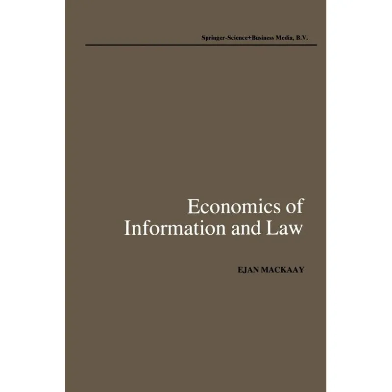 Economics of Information and Law