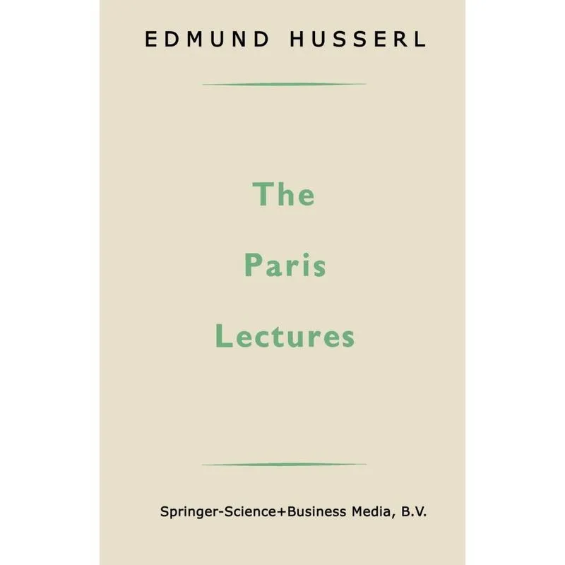 The Paris Lectures