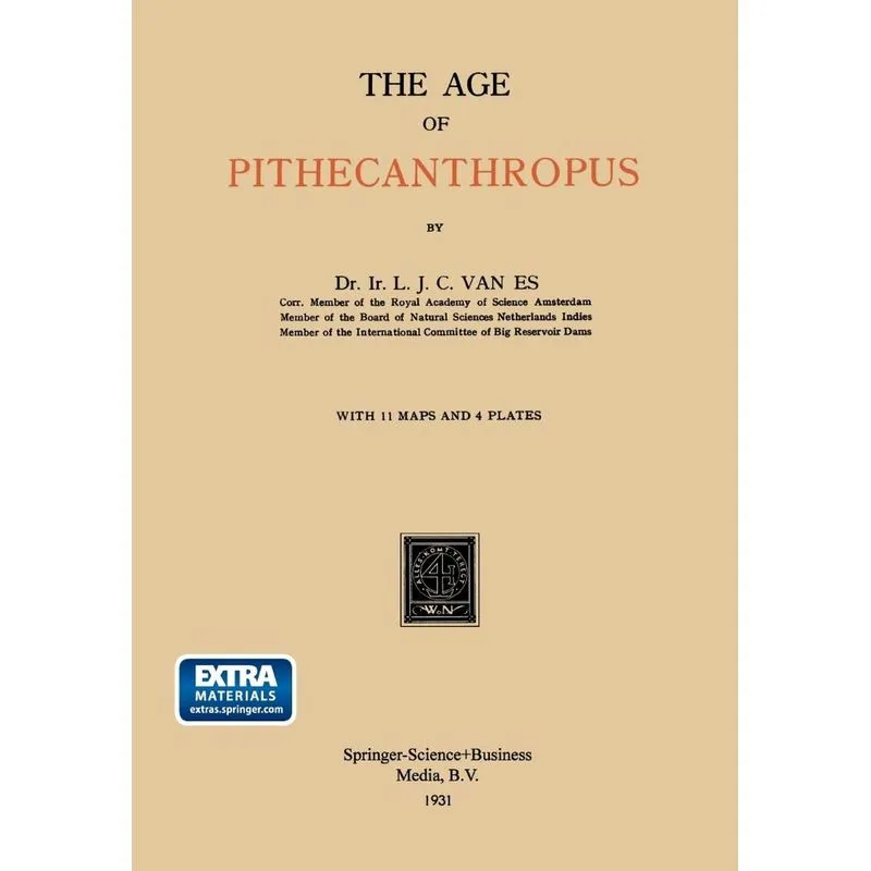 The Age of Pithecanthropus