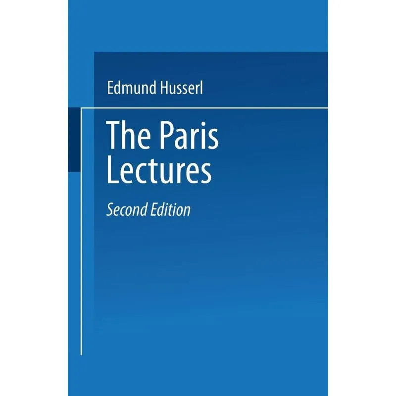 The Paris Lectures