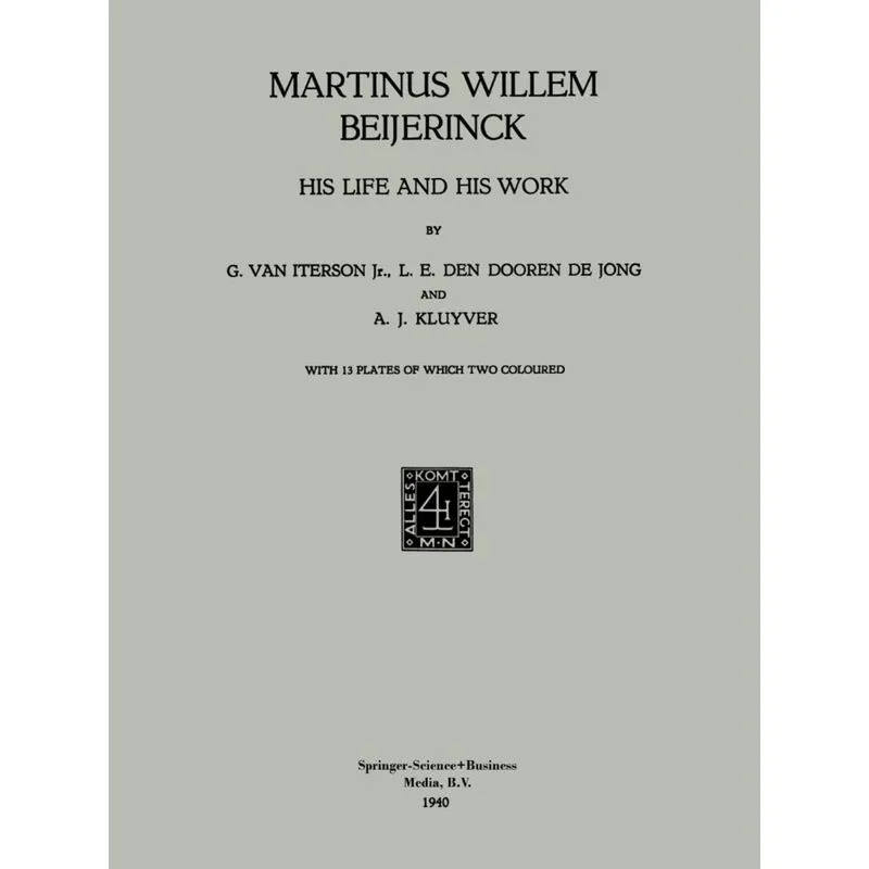 Martinus Willem Beijerinck
