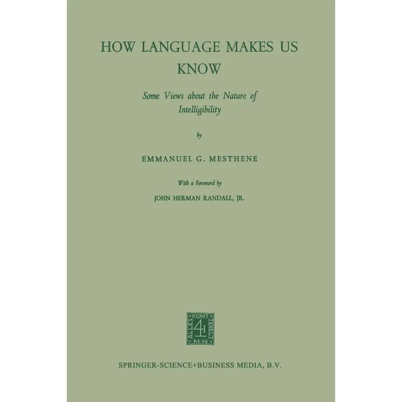 How Language Makes Us Know