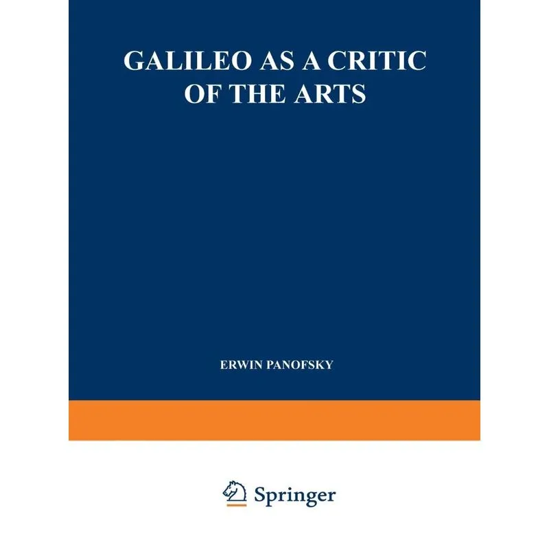 Galileo as a Critic of the Arts