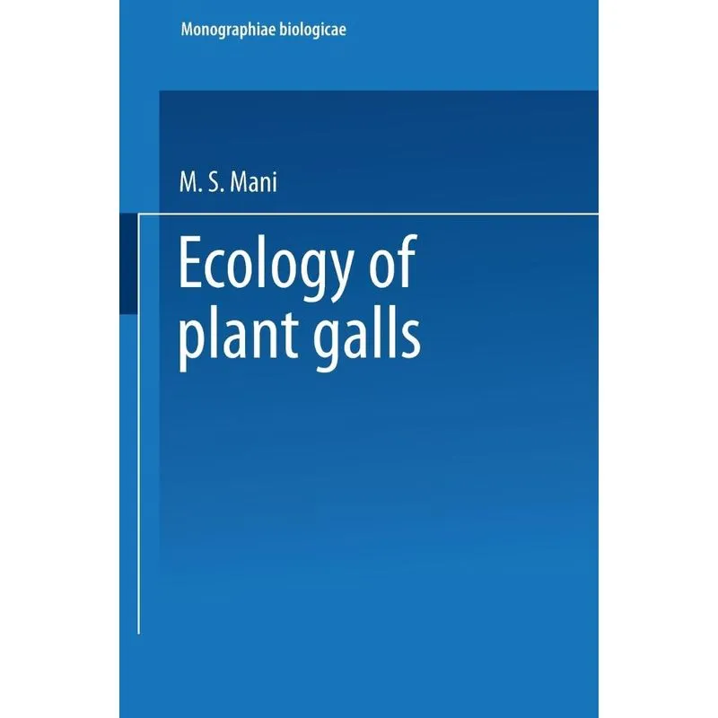 Ecology of Plant Galls