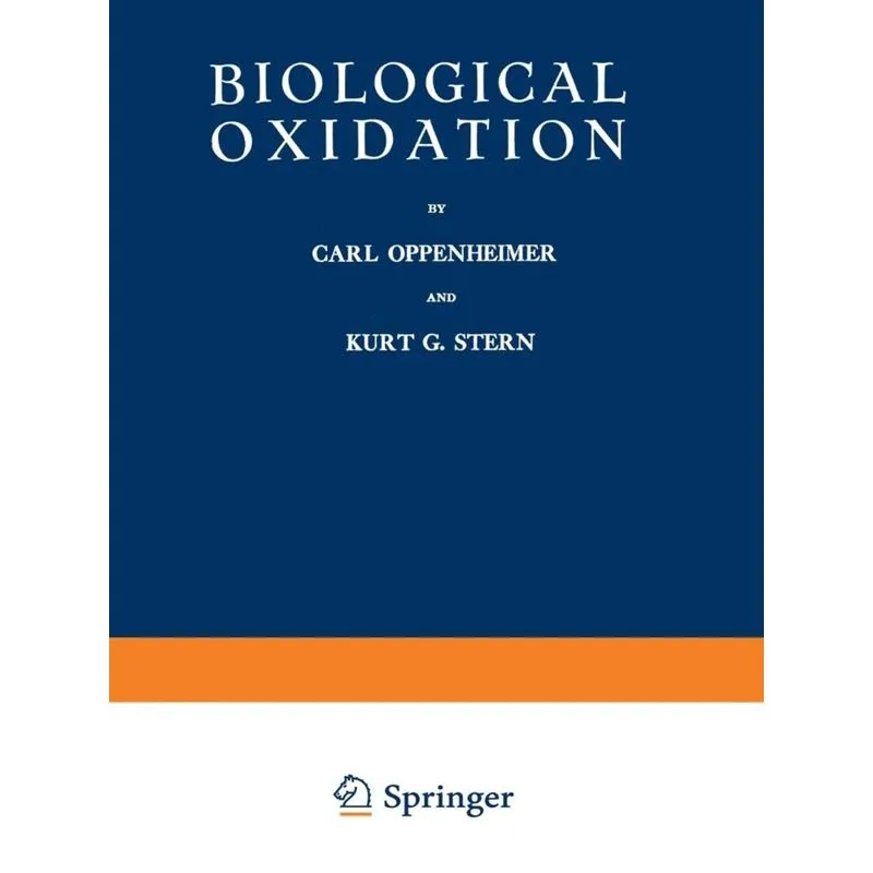 Biological Oxidation