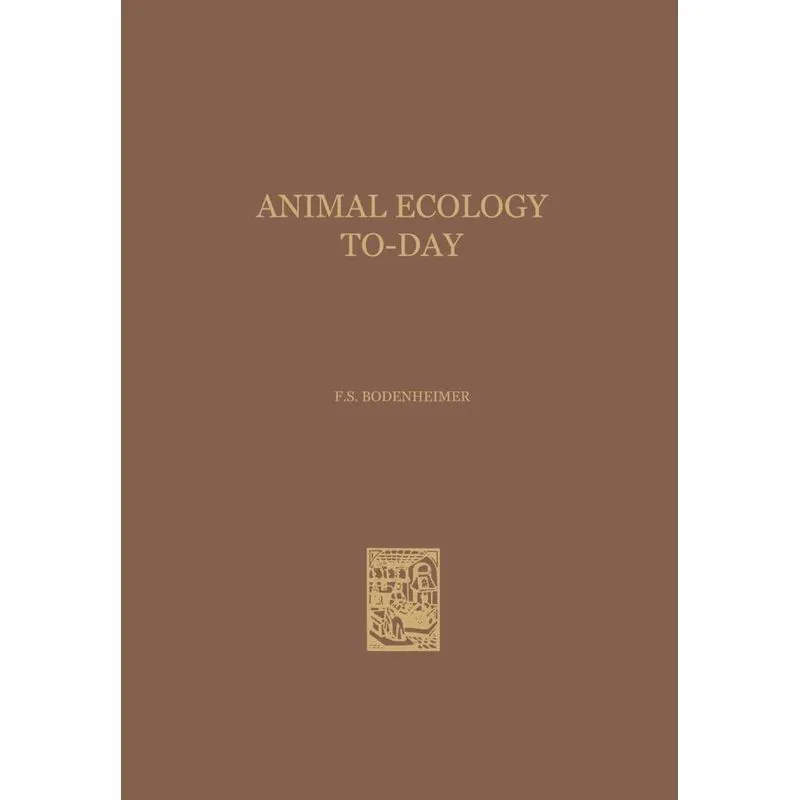 Animal Ecology To-Day