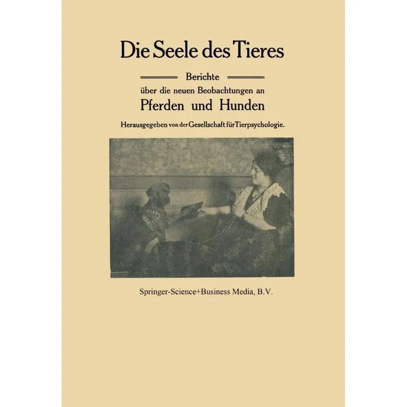 Die Seele Des Tieres