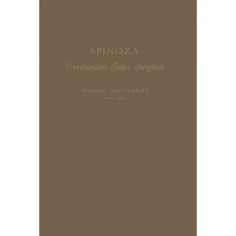 Spinoza