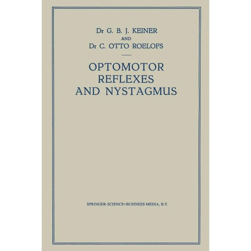 Optomotor Reflexes and Nystagmus