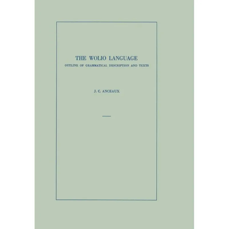 The Wolio Language