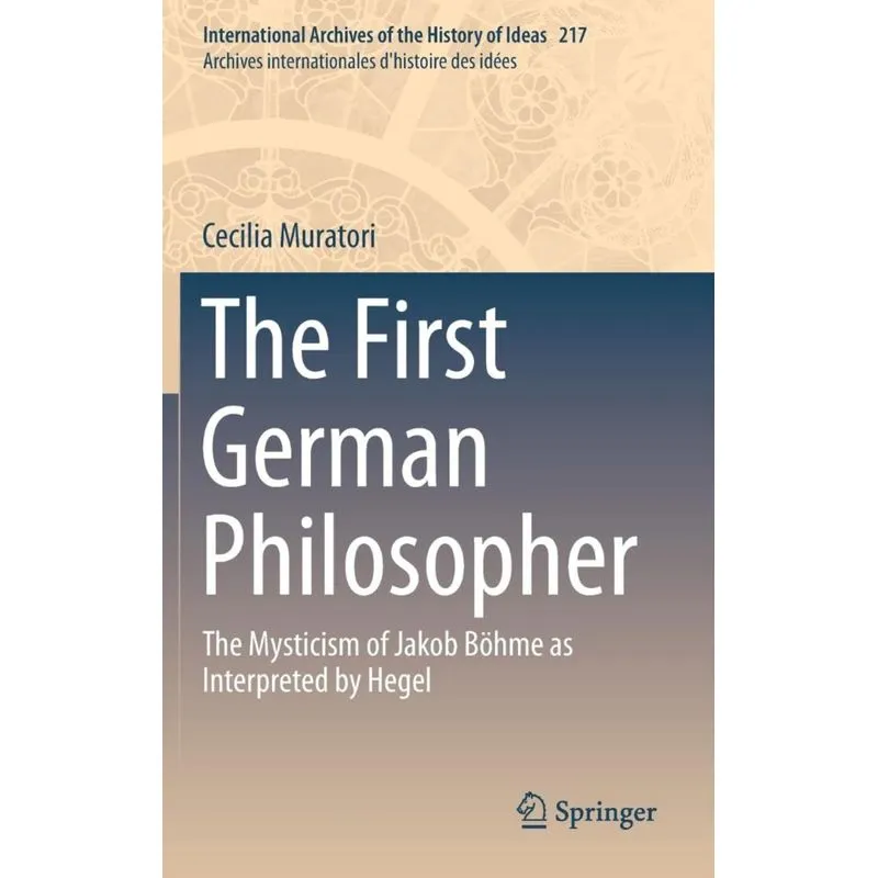 The First German Philosopher
