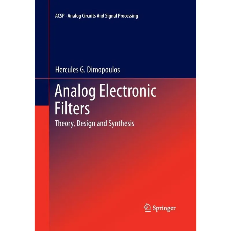 Analog Electronic Filters