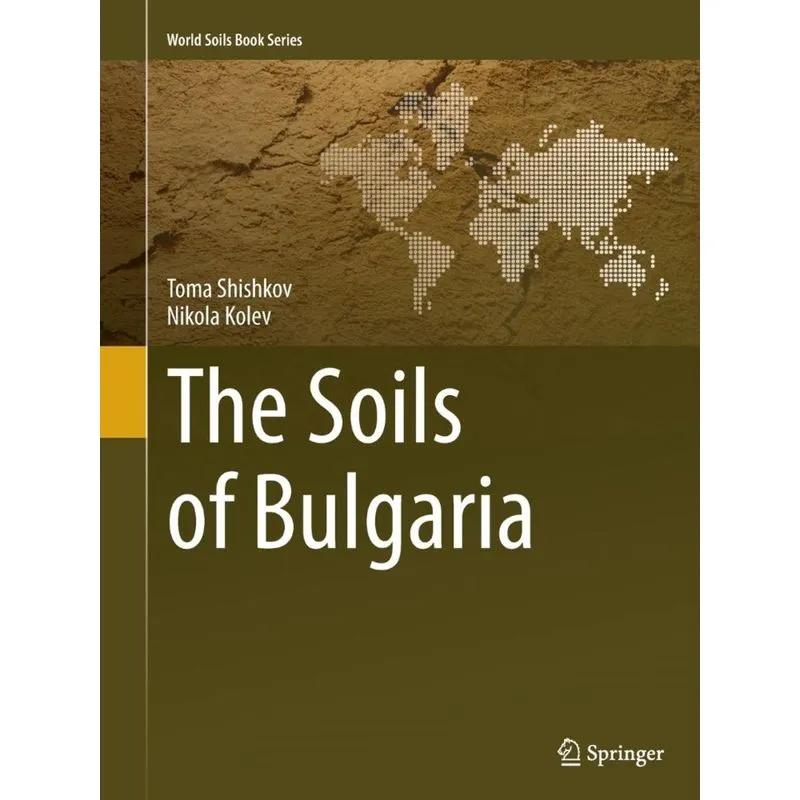 The Soils of Bulgaria