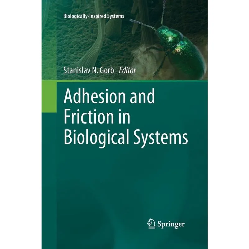 Adhesion and Friction in Biological Systems