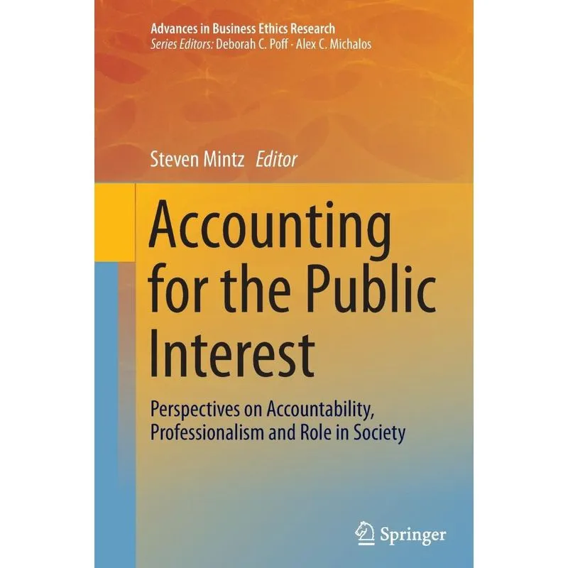 Accounting for the Public Interest