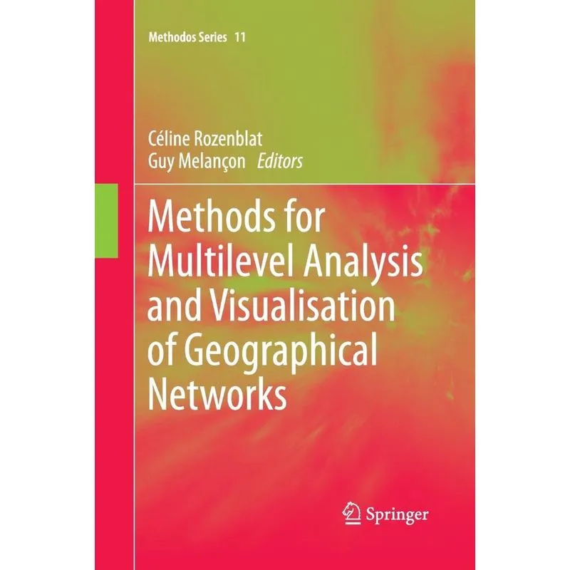 Methods for Multilevel Analysis and Visualisation of Geogra