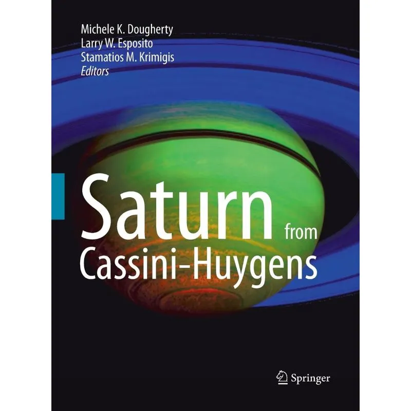 Saturn from Cassini-Huygens