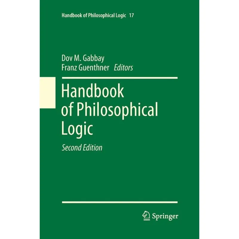 Handbook of Philosophical Logic