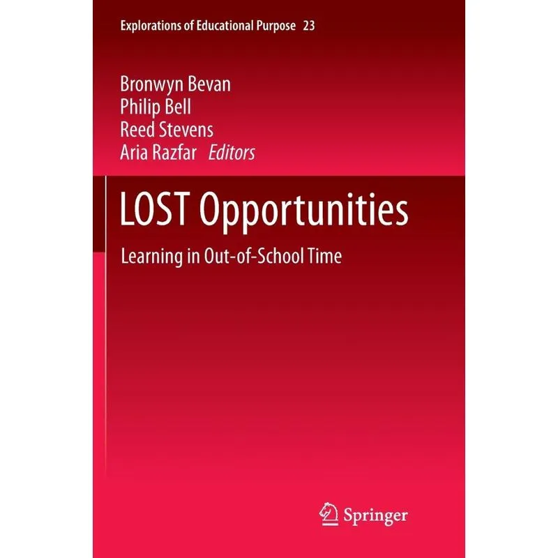 LOST Opportunities
