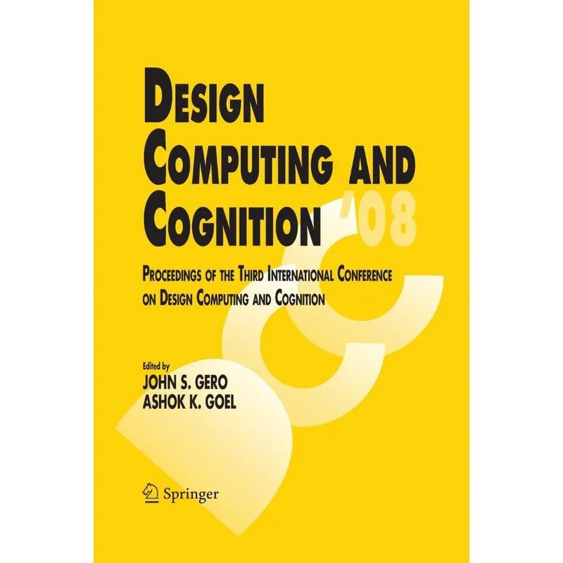 Design Computing and Cognition 08