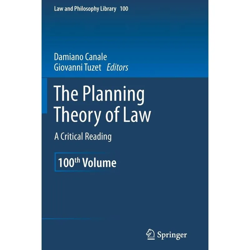 The Planning Theory of Law