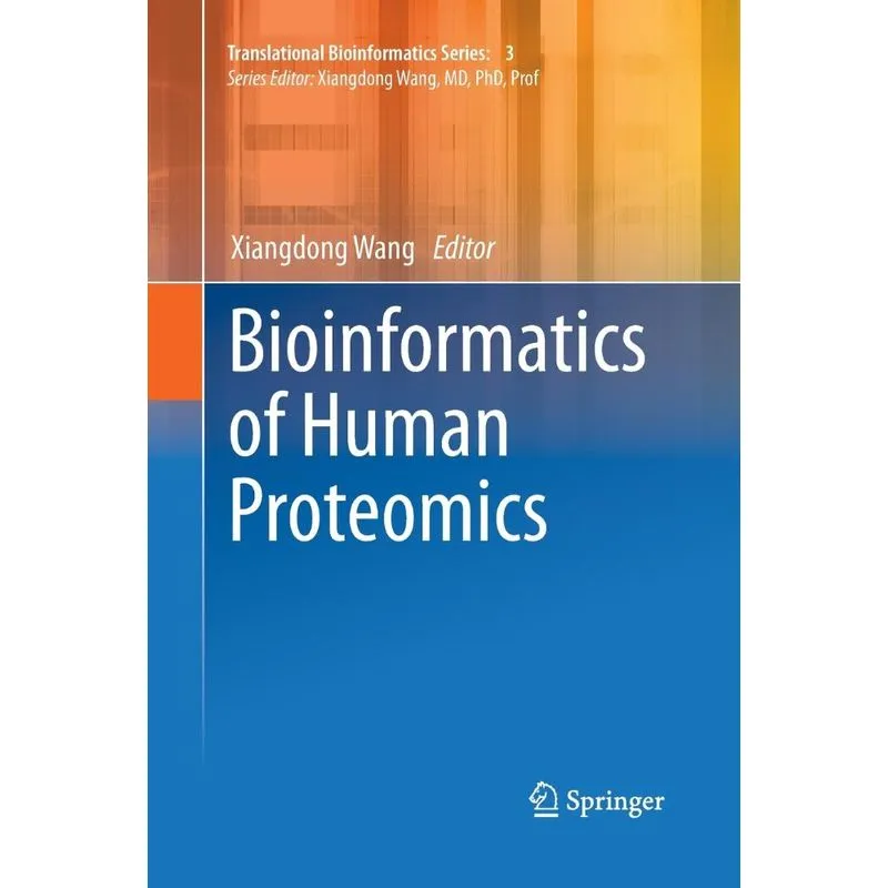 Bioinformatics of Human Proteomics