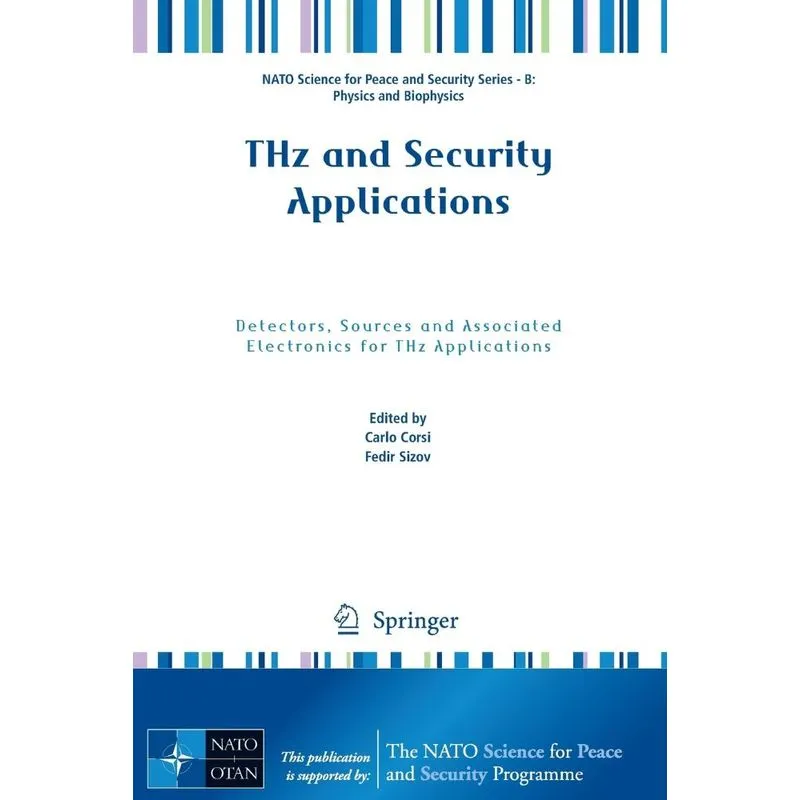 THz and Security Applications