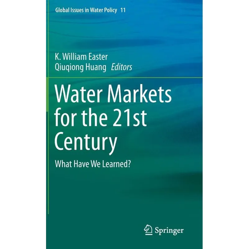 Water Markets for the 21st Century