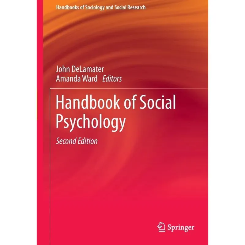 Handbook of Social Psychology