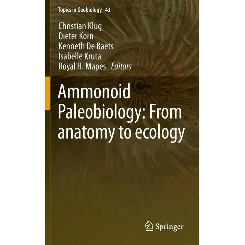 Ammonoid Paleobiology