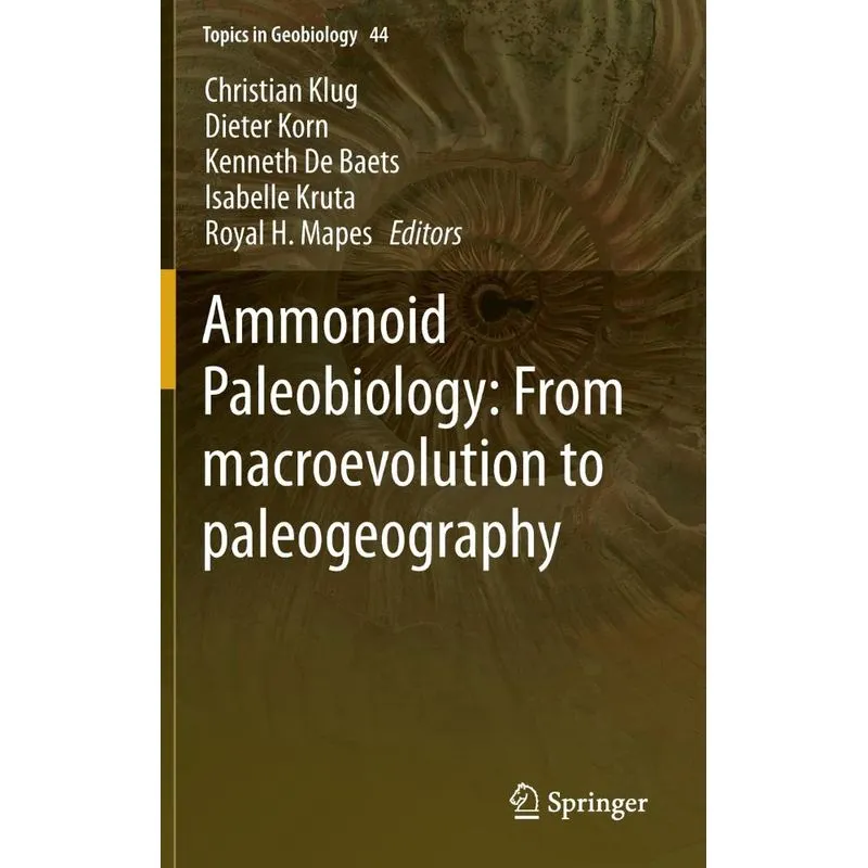Ammonoid Paleobiology