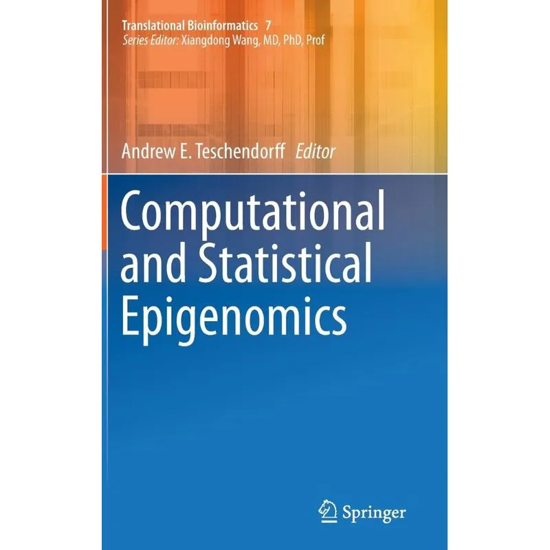 Computational and Statistical Epigenomics